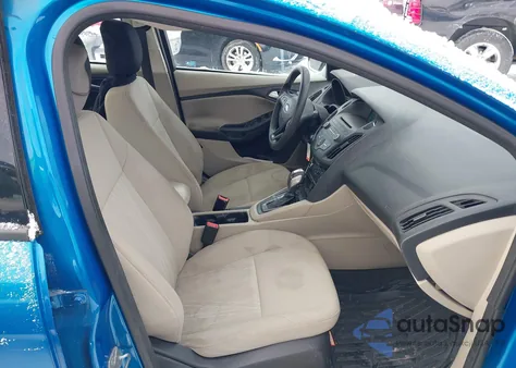 2016 Ford Focus Se from USA, damaged, VIN 1FADP3F28GL304098